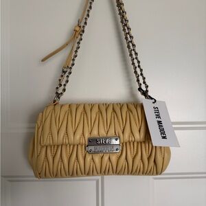 Steve Madden Yellow Purse